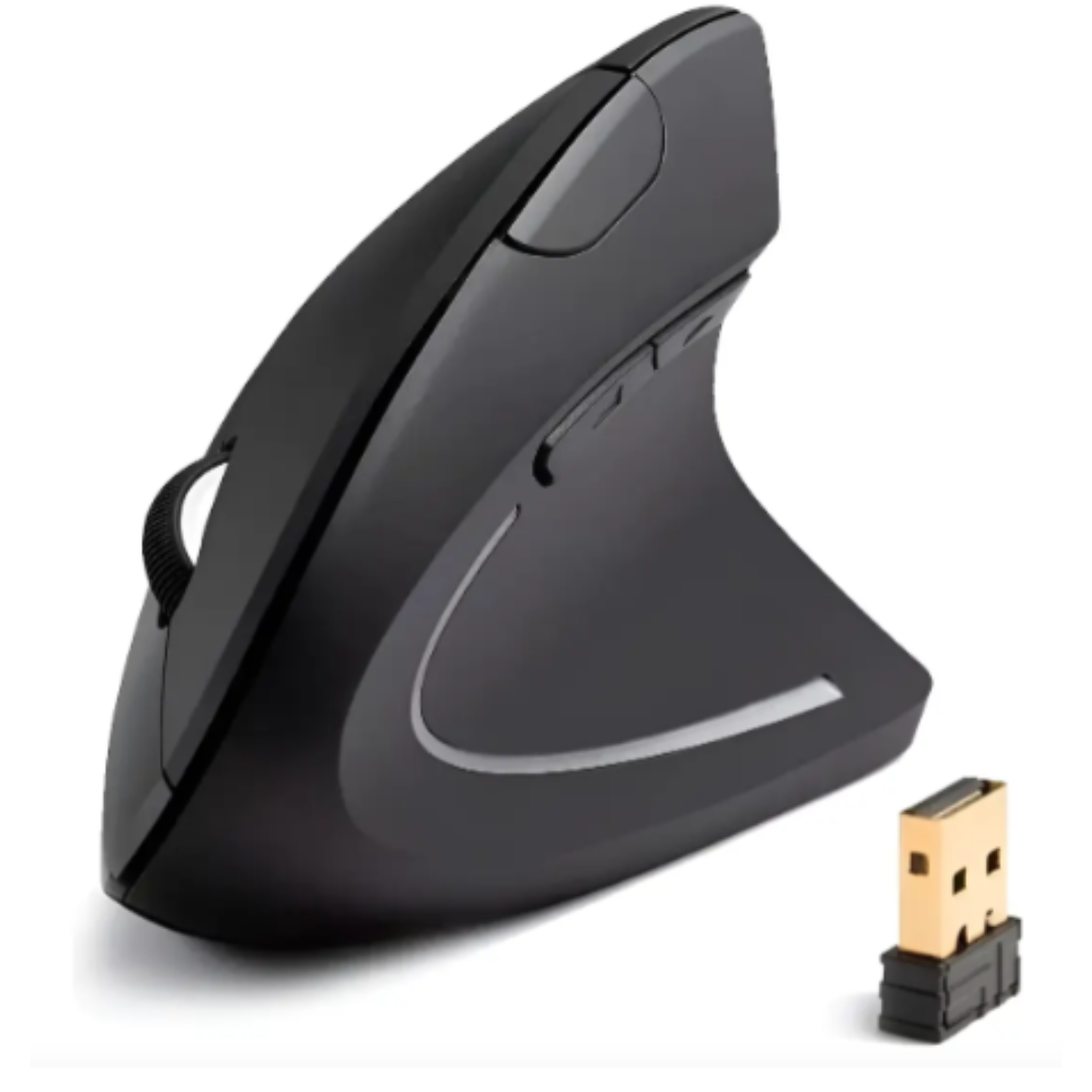 Mouse o Ratón Ergonómico Bluetooth