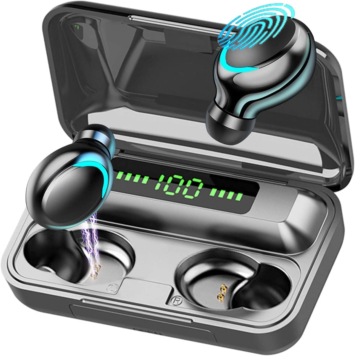 AUDIFONOS BLUETOOTH CON POWER BANK