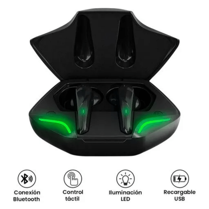AUDIFONOS GAMER BLUETOOTH