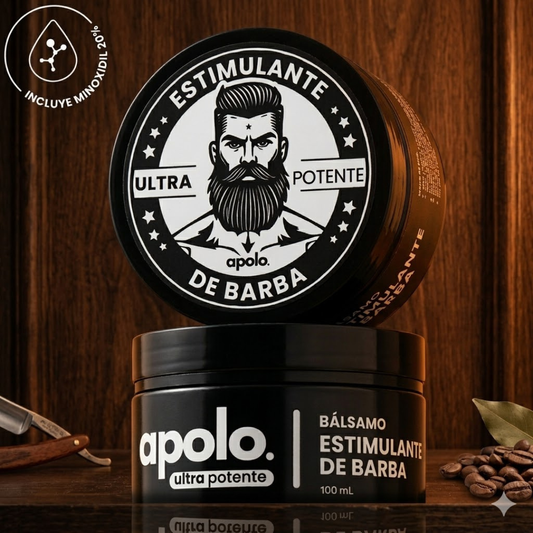 Bálsamo Estimulante de Barba Apolo