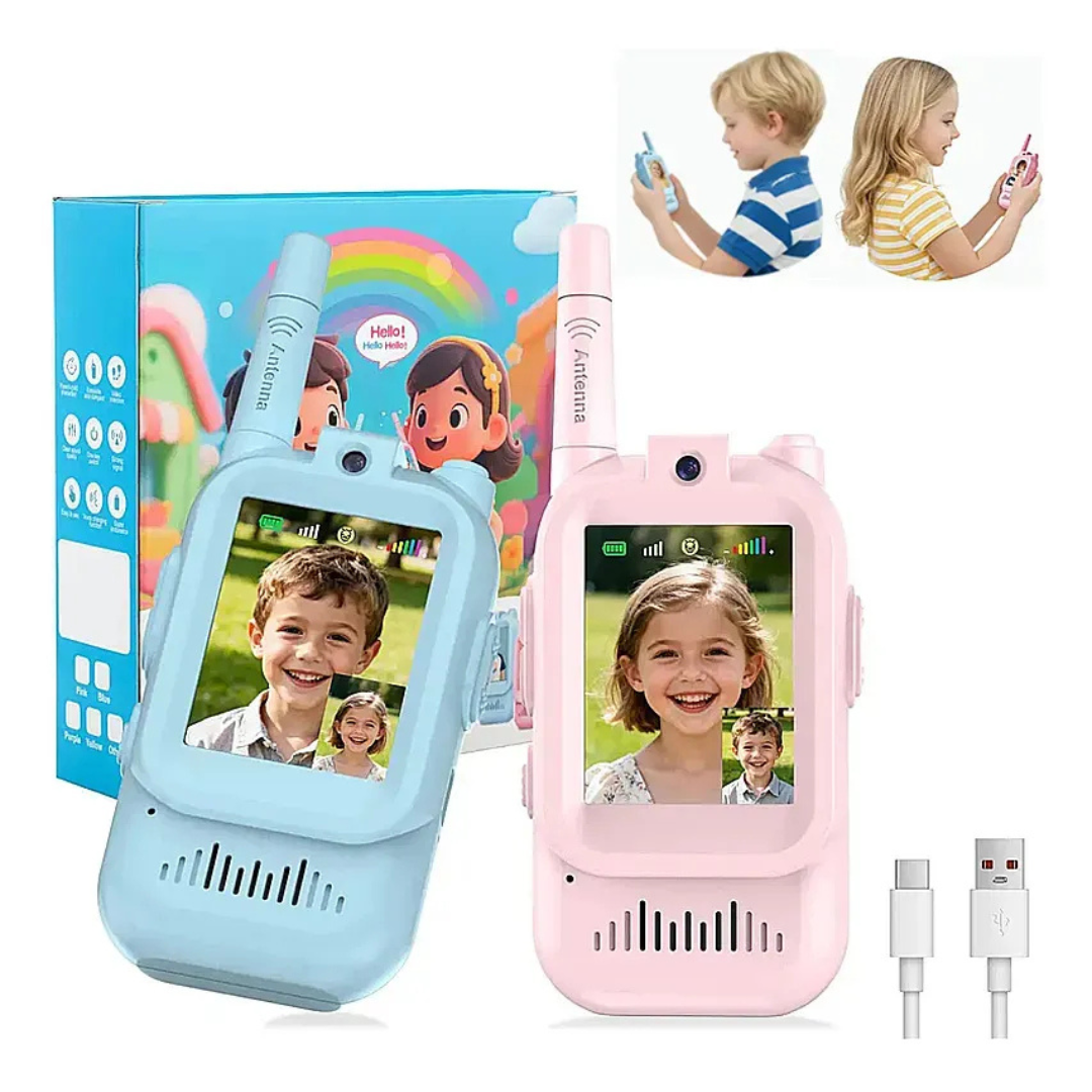 Walkie-talkie set de 2