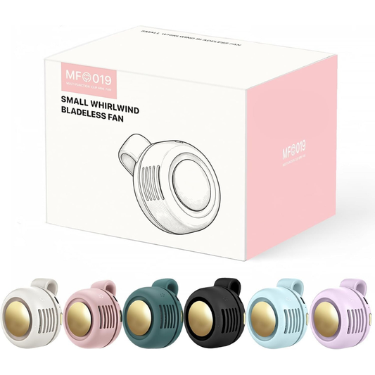MINI VENTILADOR SIN ASPAS PORTATIL