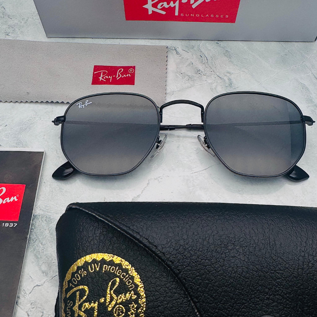 Rayban Hexagonalestuche Tipo Original